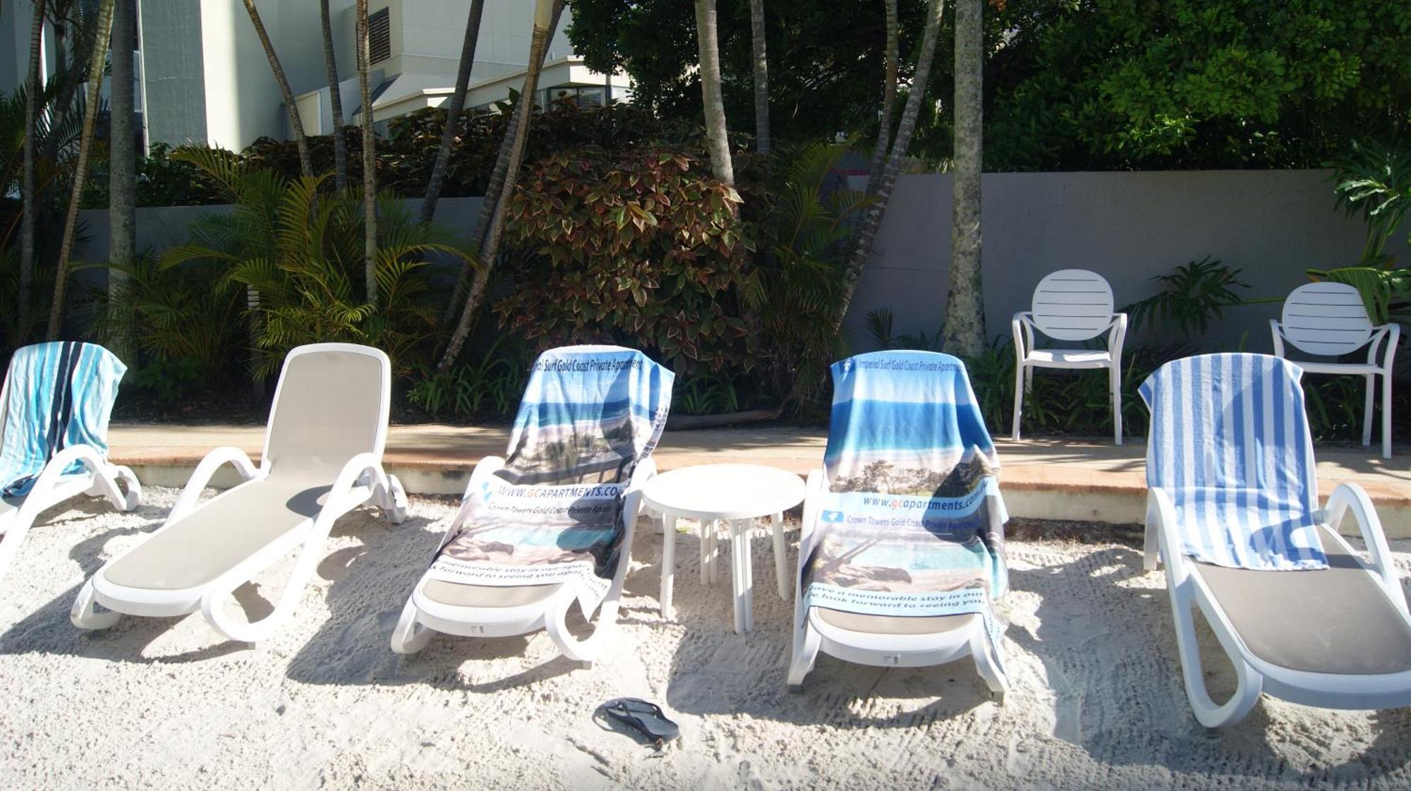 Crown Towers - Private Apartment Χρυσή Ακτή Εξωτερικό φωτογραφία