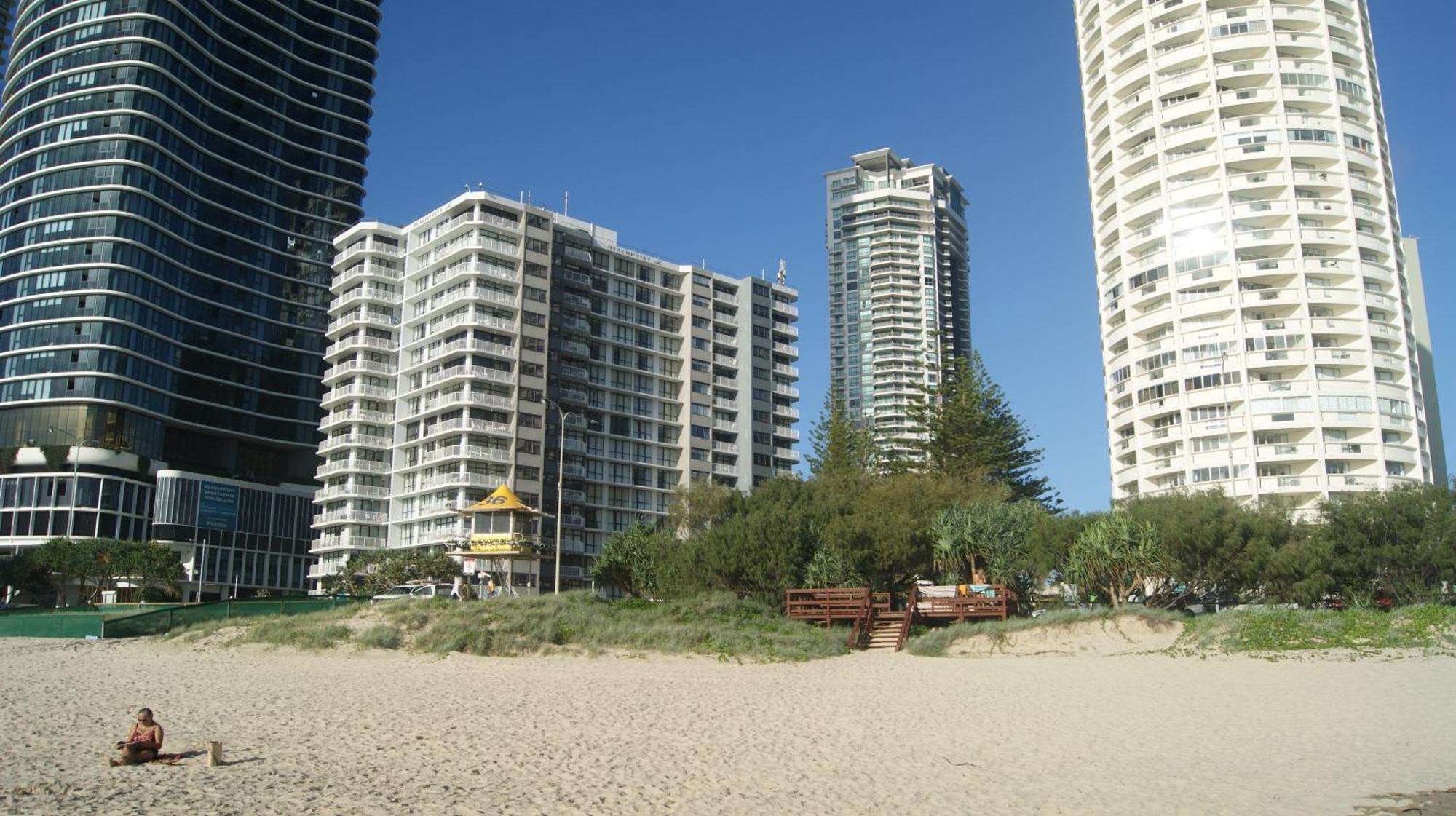 Crown Towers - Private Apartment Χρυσή Ακτή Εξωτερικό φωτογραφία